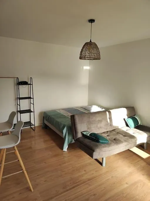 Διαμέρισμα Appartement Studio Centre Avec Place De Parking Λοριάν